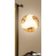 Rabalux Plafonjera Art gold E27 2x MAX 60W bela (1942) - 1942