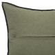 ATMOSPHERA Dekorativni jastuk Linah 45x45cm pamuk/poliester zelena - 194315H