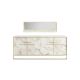 HANAH HOME Komoda Polka Aynalı White - 194340
