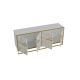HANAH HOME Komoda Polka White - 194357