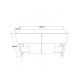 HANAH HOME Komoda ML26 A - 194373