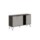 HANAH HOME Komoda Clara Dark Brown Lagina - 194380