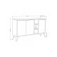 HANAH HOME Komoda Clara Dark Brown Lagina - 194380
