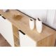 HANAH HOME Komoda Clara Console Oak White - 194382