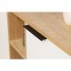 HANAH HOME Komoda Clara Console Oak White - 194382