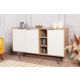 HANAH HOME Komoda Clara Console Oak White - 194382