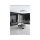 HANAH HOME Komoda Luxe Anthracite Black - 194393