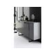 HANAH HOME Komoda Luxe Anthracite Black - 194393
