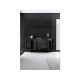HANAH HOME Komoda Luxe Anthracite Black - 194393