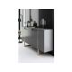 HANAH HOME Komoda Luxe Anthracite Gold - 194394