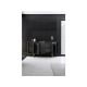 HANAH HOME Komoda Luxe Anthracite Gold - 194394