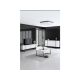HANAH HOME Komoda Luxe White Black - 194397