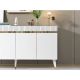 HANAH HOME Komoda Defne White Gold - 194400