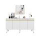 HANAH HOME Komoda Defne White Gold - 194400