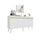 HANAH HOME Komoda Defne White Gold - 194400
