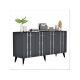 HANAH HOME Komoda Asel Anthracite Silver - 194420