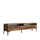 HANAH HOME TV polica Istanbul 2 Walnut - 194425