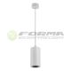 FORMA Viseca lampa 1xGU10 AFS105-1V WH - 001006-1