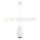 FORMA Viseca lampa 1xGU10 AFS105-1V WH - 001006-1