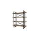 HANAH HOME Polica Makro Walnut - 194479