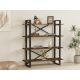 HANAH HOME Polica Makro Walnut - 194479