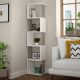 HANAH HOME Polica Piri White Light Mocha - 194483