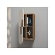 HANAH HOME Zidna polica Rose Walnut Cream - 194505