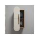 HANAH HOME Zidna polica Rose Walnut Cream - 194505