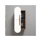 HANAH HOME Zidna polica Rose Walnut White - 194506