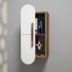 HANAH HOME Zidna polica Rose Walnut White - 194506
