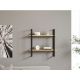 HANAH HOME Zidna polica Buba Sapphire Oak Black - 194509