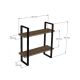 HANAH HOME Zidna polica Buba Sapphire Oak Black - 194509