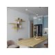 HANAH HOME Zidna polica Leo Oak - 194523