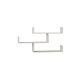 HANAH HOME Zidna polica Tibet White - 194524