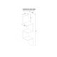 HANAH HOME Zidna polica Corner White - 194527