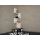 HANAH HOME Zidna polica Corner White - 194527