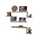 HANAH HOME Zidna polica Lowa White - 194533