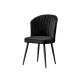 HANAH HOME Stolice Rubi Black - 194869