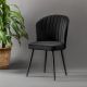 HANAH HOME Stolice Rubi Black - 194869