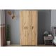 HANAH HOME Garderober Feraye 3 Kapakli Atlantic Pine - 194966