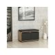 HANAH HOME Cipelarnik Drago Walnut Black - 195010
