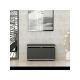 HANAH HOME Cipelarnik Drago Walnut Black - 195010