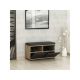 HANAH HOME Cipelarnik Drago Walnut Black - 195010
