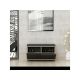 HANAH HOME Cipelarnik Drago Walnut Black - 195010