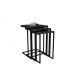 HANAH HOME Set stolova Black mermer, crna - 195054