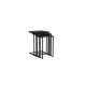 HANAH HOME Set stolova Black mermer, crna - 195054