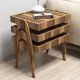 HANAH HOME Set pomoćnih stočića Roma, braon - 195056