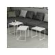 HANAH HOME Set klub stolova Evia, bela - 195059