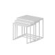 HANAH HOME Set klub stolova Evia, bela - 195059