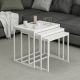 HANAH HOME Set klub stolova Evia, bela - 195059